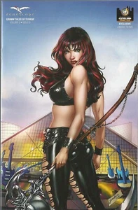 Zenescope Grimm Tales of Terror 5 Wizard World Cleveland Comic Con exklusiv neuwertig - Bild 1 von 1
