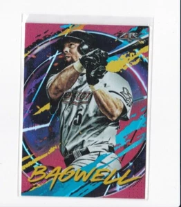 JEFF BAGWELL 2020 TOPPS FIRE BASEBALL RED BLAZE PARALLEL CARD-SHIPS FREE - Picture 1 of 24