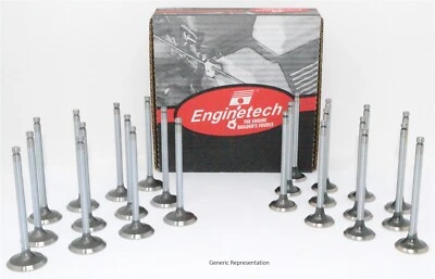 Fits 2007 2008 Isuzu Ascender 4.2L DOHC L6 24V "S" - 12 INTAKE 12 EXHAUST VALVES - Image 1 of 3