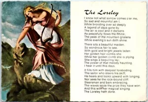 Postcard - The Loreley - Picture 1 of 2