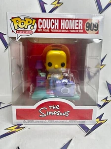 Funko Pop! Deluxe: Die Simpsons - Couch Homer #909 - Bild 1 von 7