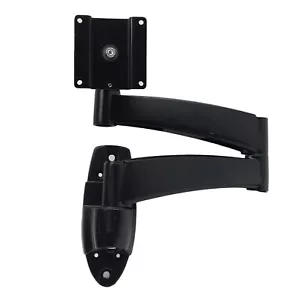Ergotron 45-234-200 Monitorarm, 23" Reichweite, Wandmontage, VESA 75mm - Bild 1 von 6