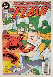 The Flash #105 1995 Vol 2 Wally West Vs Mirror Master - Imagen 1 de 3