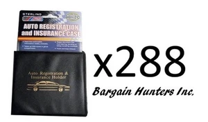 to Car Truck Registration Insurance Case Document Holder Wallet Folder 288  - Picture 1 of 4