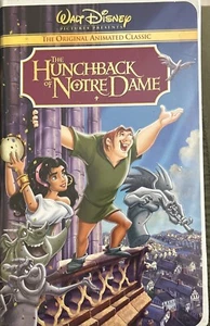 The Hunchback of Notre Dame (VHS, 2002) See photos nice box condition - Imagen 1 de 8