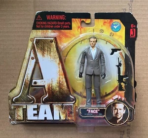 NEU 2010 Jazwares THE A-TEAM Templeton Peck Face 3 3/4 Actionfigur - Bild 1 von 3