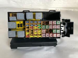 2002 - 2010 FORD EXPLORER Fuse Relay Module Junction Box Compartment Cabin OEM