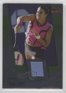 2008 Ace Authentic Grand Slam II Jerseys Bronze Jennifer Capriati #JC18