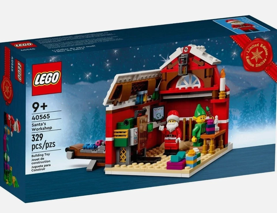 LEGO - Weihnachtsmann-Werkstatt (40565) - NEU - Bild 1 von 1