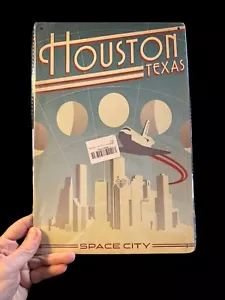 Metal Sign Houston Texas 📦 - Picture 1 of 4