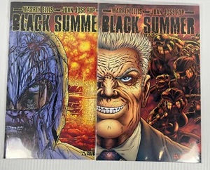 Black Summer #6, 7 (Lot of 2) Part 7/8 Warren Ellis Avatar Press 2008 NM - Bild 1 von 5