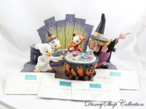 Figurine WDCC Riri Fifi et Loulou DISNEY Walt Disney Company Trick or Treat - Imagen 1 de 21