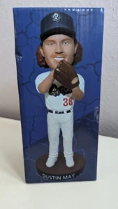 Rancho Quakes Dustin May Bobblehead LA Dodgers SGA 26.05.23 Neu mit Karton - Bild 1 von 5
