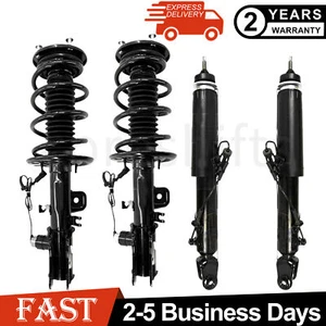 4× Front & Rear Shock Struts Assys w/Electronic Fit Lincoln MKS DA5Z-18125-F 13- - Foto 1 di 13