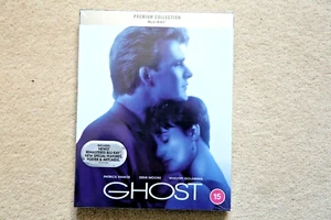 BLU-RAY GHOST PREMIUM EXCLUSIVE EDITION NEW SEALED UK STOCK - Picture 1 of 2