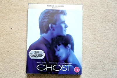 BLU-RAY GHOST  PREMIUM EXCLUSIVE EDITION NEW SEALED UK STOCK - Image 1 of 2