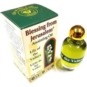 Aceite de unción de lirio de los valles Ein Gedi de Jerusalén Holyland 12 ml - Imagen 1 de 1