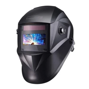 TACKLIFE Auto Darkening Pro Std Welding Helmet Solar Power+6Pcs Replacement Lens - Picture 1 of 7