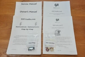 QUAD 22 preamplifier rebuild restoration recap upgrade kit repair capacitor - Picture 1 of 5