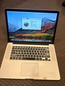 Apple MacBook Pro 15" 16GB i7 2.2GHz - Retina 256GB SSD - High Sierra