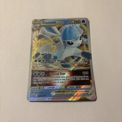 Glaceon VSTAR SWSH197 SWSH: Sword & Shield Promo Cards Holo - Image 1 of 2