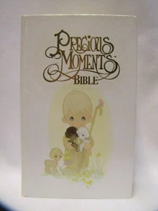 Bibbia Momenti Preziosi Vintage Edizione Bambino 1985 - Foto 1 di 12