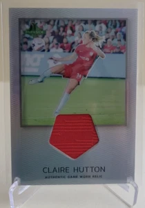2024 PARKSIDE PACIFIC NWSL CLAIRE HUTTON ROOKIE PR-CH GAME WORN RELIC - Picture 1 of 2