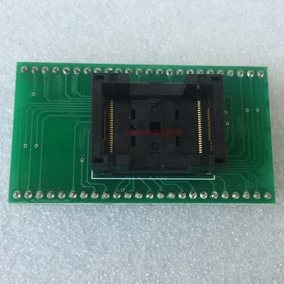 TSOP48 Adapter / Adapter / IC-Buchse für 48-polige ZIF-Buchse Universal Programmierer - Bild 1 von 4