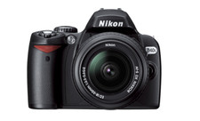 Nikon D D40x 10.2Mp Digital Slr Camera w/ Af-S Dx Zoom-Nikkor 18-55mm lens