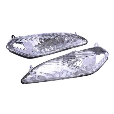 ABS Turn Signal Maker Light Lens Shell fit for BMW R1200RT 05-09 R900RT 06-11 - Image 1 of 4