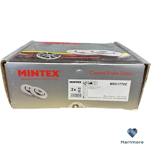 Mintex MDC1770C Bremsscheiben vorne LH/RH - Bild 1 von 2