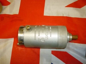 TRIUMPH BONNEVILLE T140ES ELEKTROSTART MOTOR 60-7246 LUCAS NEW OLD STOCK - Bild 1 von 3