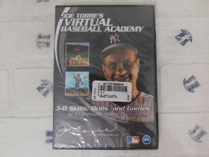  Joe Torre's Virtual Baseball Academy - DVD 2007 - 3-D Skills, Drills. New - Bild 1 von 4