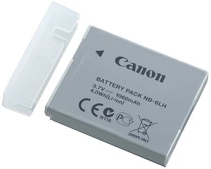 Canon Camera Battery Pack for NB-6LH fits SX240 SX260 SX270 SX280 SX500 D10 D20 - Picture 1 of 4