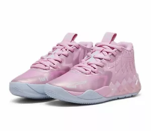 PUMA Zapatilla Deportiva Mujer Fucsia Lamelo Baile MB.01 Iridiscente GS Nuevo - Imagen 1 de 5