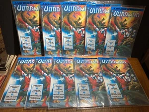 Lot of (10)  ULTRAMAN #3  Ultra Comics  W/Random Ultraman Trading Card  F.Sealed - Picture 1 of 3