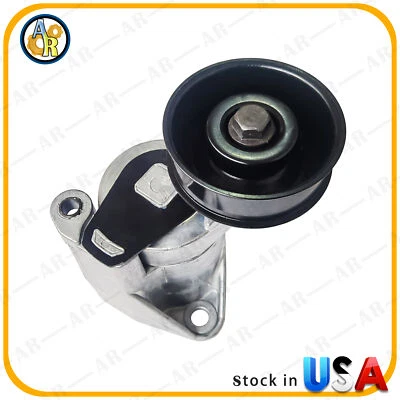 Belt Tensioner Assembly W/pulley For 1989 Pontiac Firebird 1986 1987 Buick Regal - Image 1 of 4