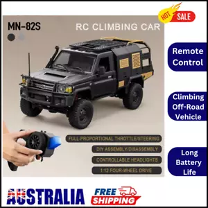 MN82S 1:12 Full Scale RTR RC Car 2.4G 4WD 280 Motor Off-Road Remote Control Car - Picture 1 of 13