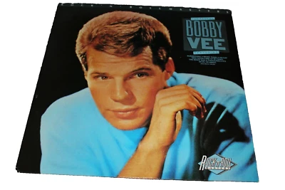 BOBBY VEE (NM) 1985 The Best Of Bobby Vee NM) Liberty Records LP EG2607611 - Image 1 of 4