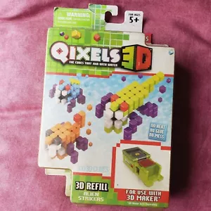Qixels Recarga 3D Alien Strikers 300 Cubos Hágalo Usted M5 WS321416 Juguetes Alce 2015 M5 - Imagen 1 de 7