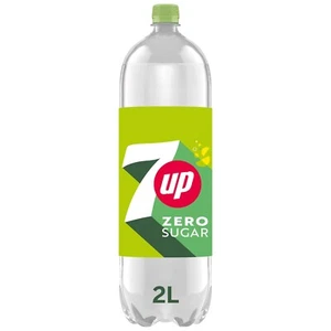 7UP Zero Sugar Free Lemon & Lime β PMP 6 Bottles x 2L ππ - Picture 1 of 2