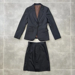 Suitsupply Rosa Women Wool Suit Blazer / Skirt Size 34 - Picture 1 of 24