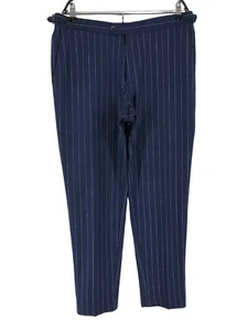 SUITSUPPLY Brescia Wool Formal Trousers Size 50 - W34 L30 - Imagen 1 de 8