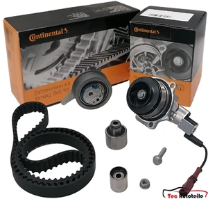 ContiTech Zahnriemensatz Wasserpumpe VW Arteon Passat Tiguan 2.0 TDI4motion CUAA - Bild 1 von 3