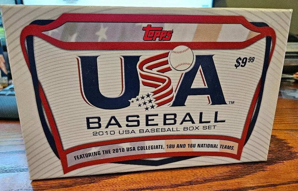 2010 Topps USA Baseball Collegiate You Pick Your Players (#1-#65) - Image 1 of 2