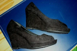 Damen Pumps Neu Gr. 39 Neu schwarz - Bild 1 von 5
