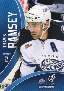 2012-13 St. John's IceCaps - TRAVIS RAMSEY - Picture 1 of 2