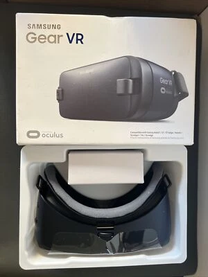 Samsung Gear VR Oculus Headset Galaxy Note S7/S7/S7Edge/Note5/S6 edge No Manual - Image 1 of 2