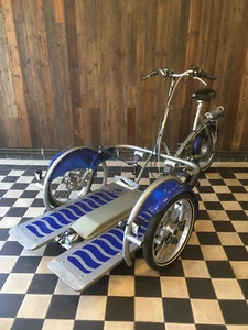 Transportfahrrad Van Raam Velo mit elektrischem Heinzmann 04E-Antrieb - Bild 1 von 13