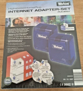 Internet Adapter Set PLA 8507 von Tevion Neu in OVP - Bild 1 von 6